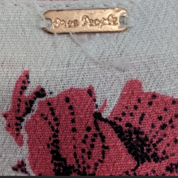 FREE PEOPLE French Quarter floral wrap mini dress - Picture 5 of 5